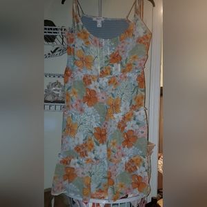 Forever21 Tropical Floral Mini Dress